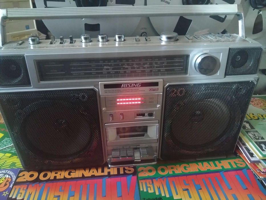 Woofers 20cm RISING SRC-2005/OPS/Stereo Cass Recorder