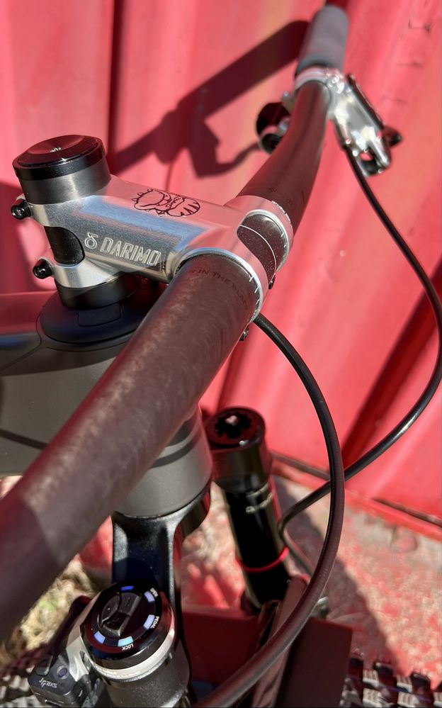 Cervelo ZFS-5 Flight Attendant M 120/120 Berd Erase Quarq Hope Tune