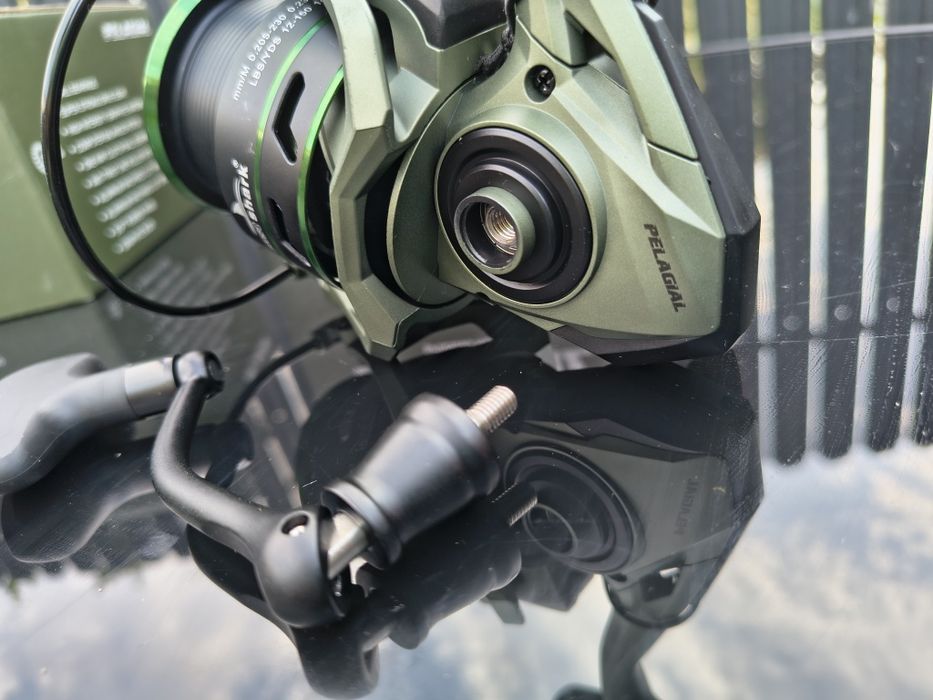 Set 2 Mulinete FL Feeder Eastshark 6000 5+1 Rulmenti New 2025