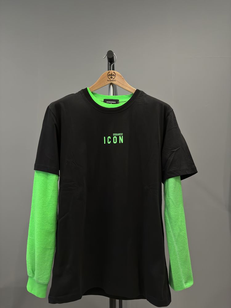 Bluza + tricou dsquared2 colectia noua top