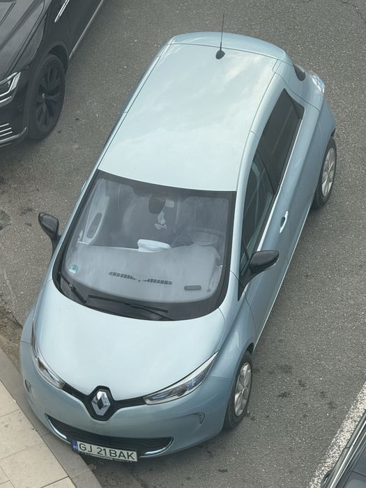 Renault zoe 116000 km automata
