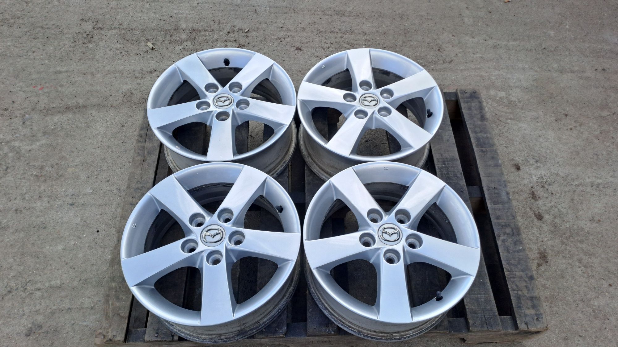 15" 5Х114.3мм Мазда, 5x114.3мм Mazda Original