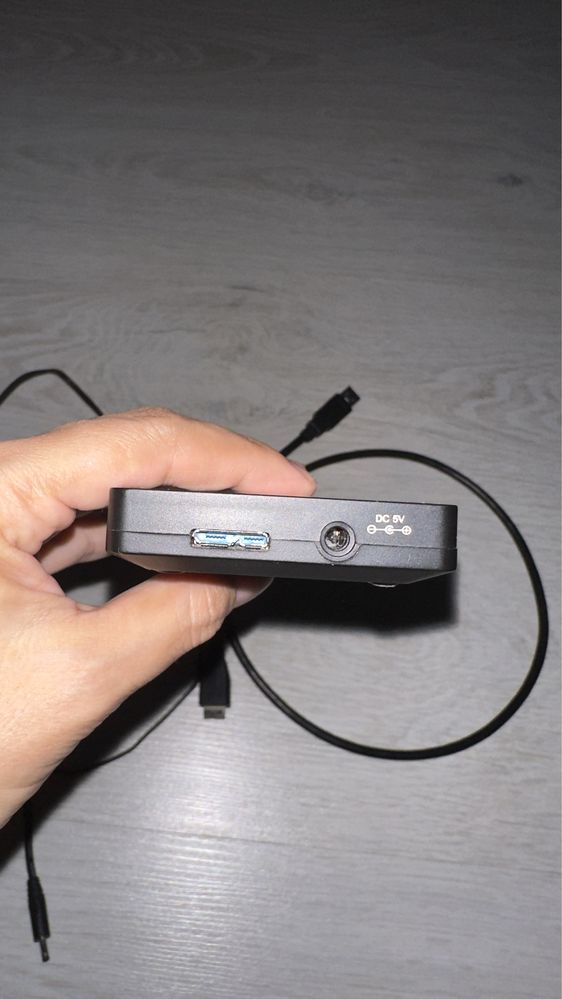 Sabrent HB-W4U3 usb 3.0 концентратор с адаптером питания хаб сетевой