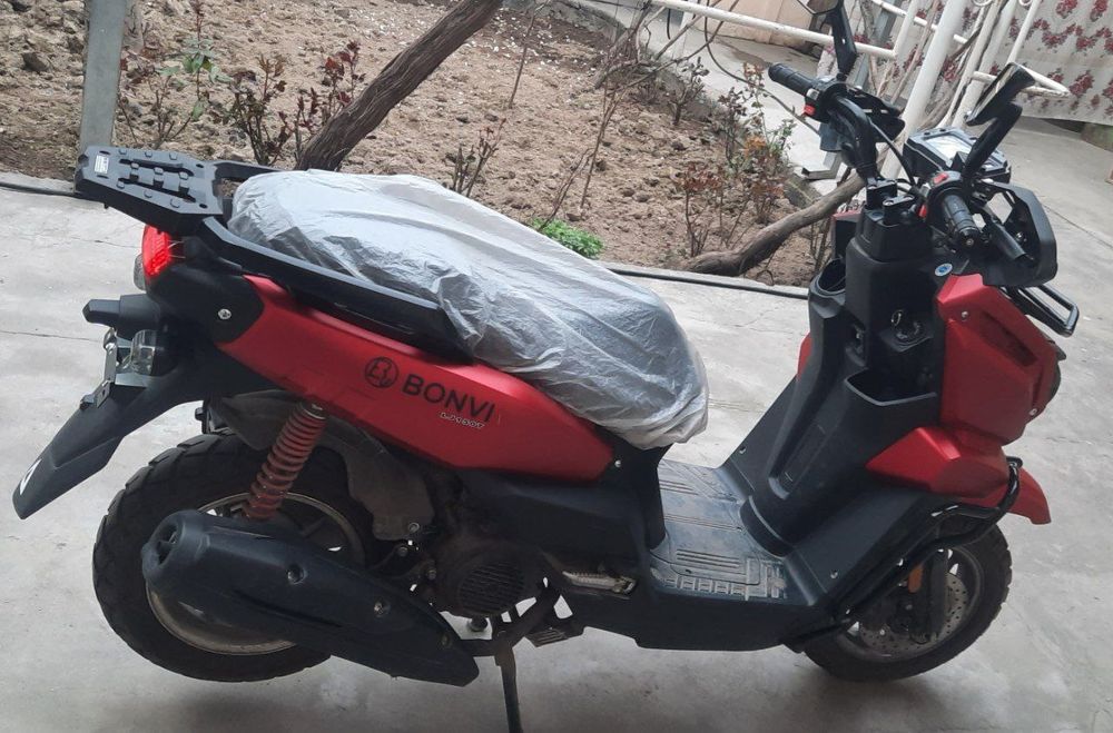 Skuter Tank Bonvi