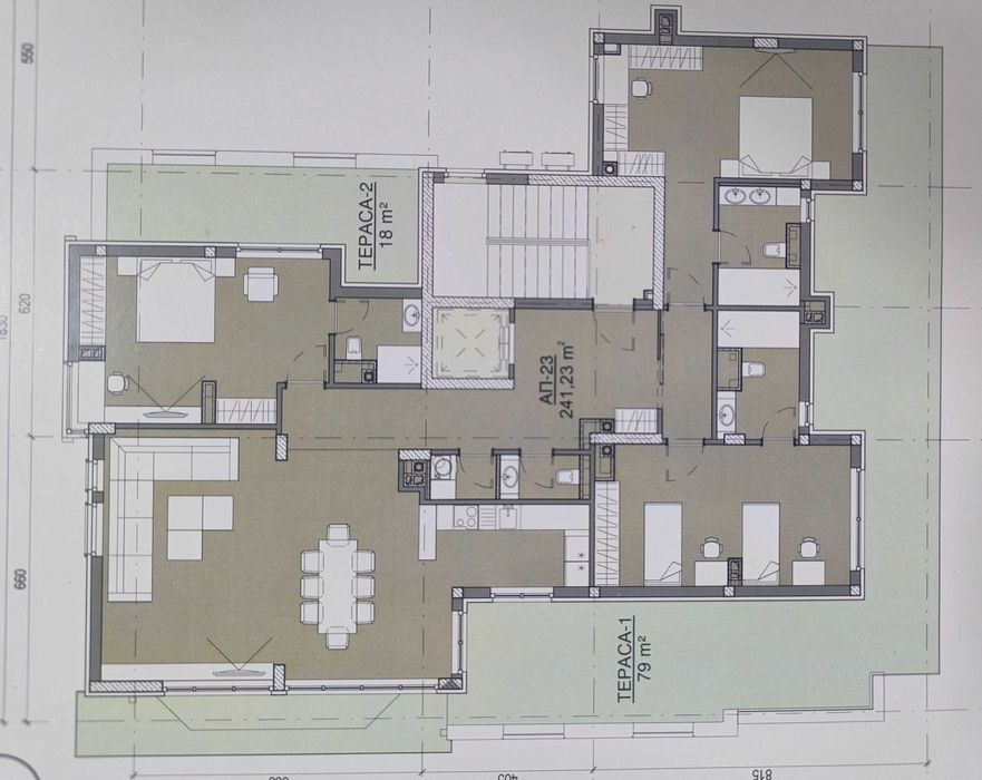Продава се Многостаен апартамент в Казанлък - 338 кв.м за 1243 €/кв.м - Снимка #3