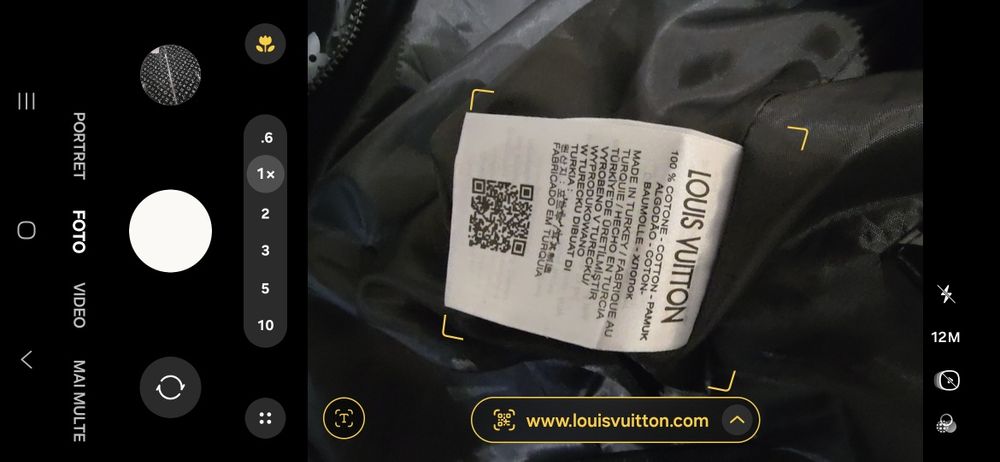 Oferta Geaca Louis Vuitton, Armani fâș subțire primăvară calitate prem