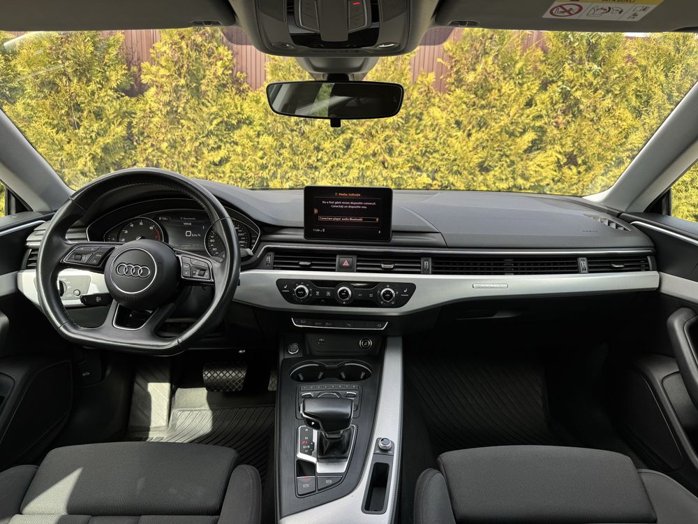 Audi A5 TFSI mild hibrid