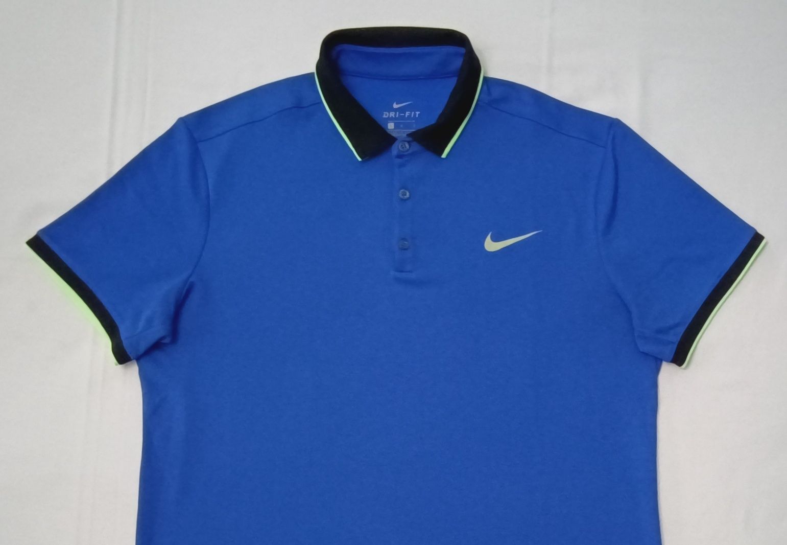 Nike DRI-FIT Polo Shirt оригинална тениска L Найк спортна фланелка