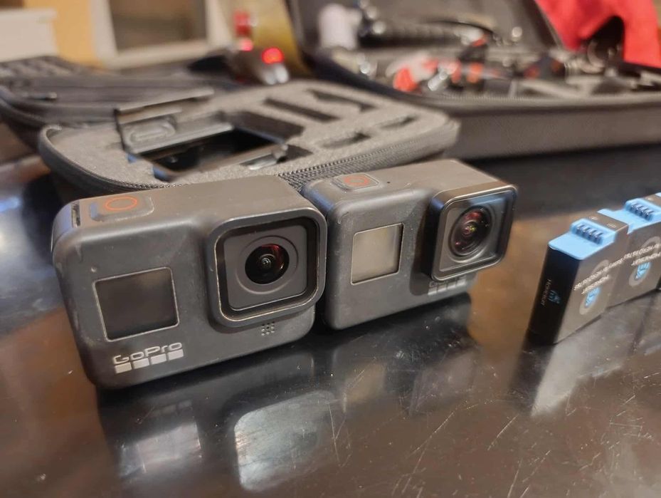 Камери Go Pro 7 и 8