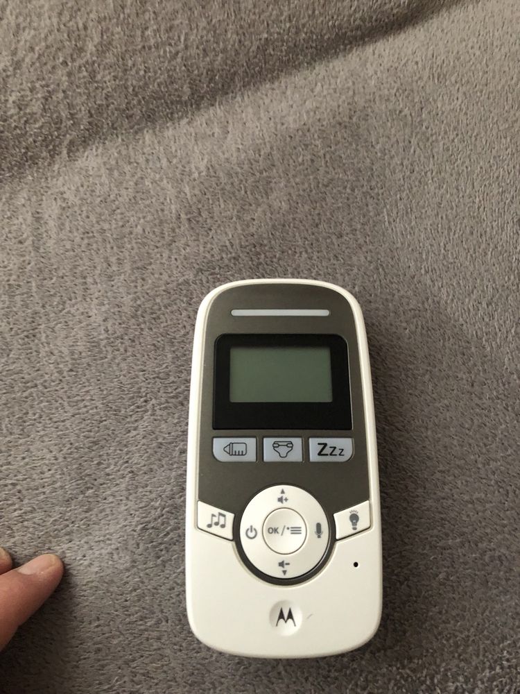 Baby monitor motorola