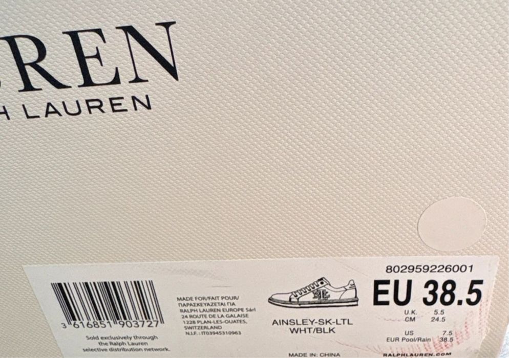 Sneakers Lauren Ralph Lauren