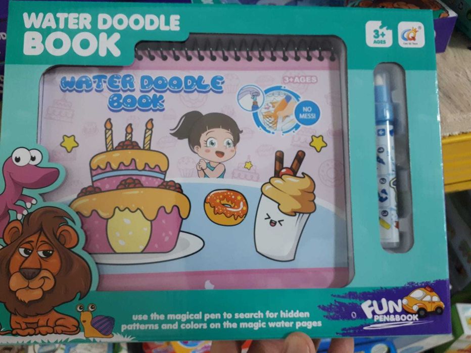 Carte De Colorat - Water Magic -petrecere