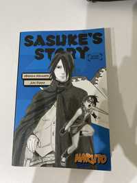 Sasuke’s story Наруто книги