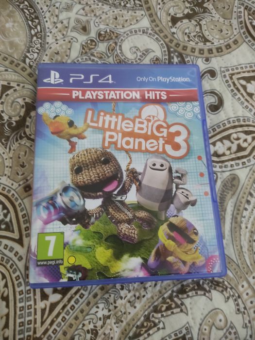 Ps4 диск little big planet
