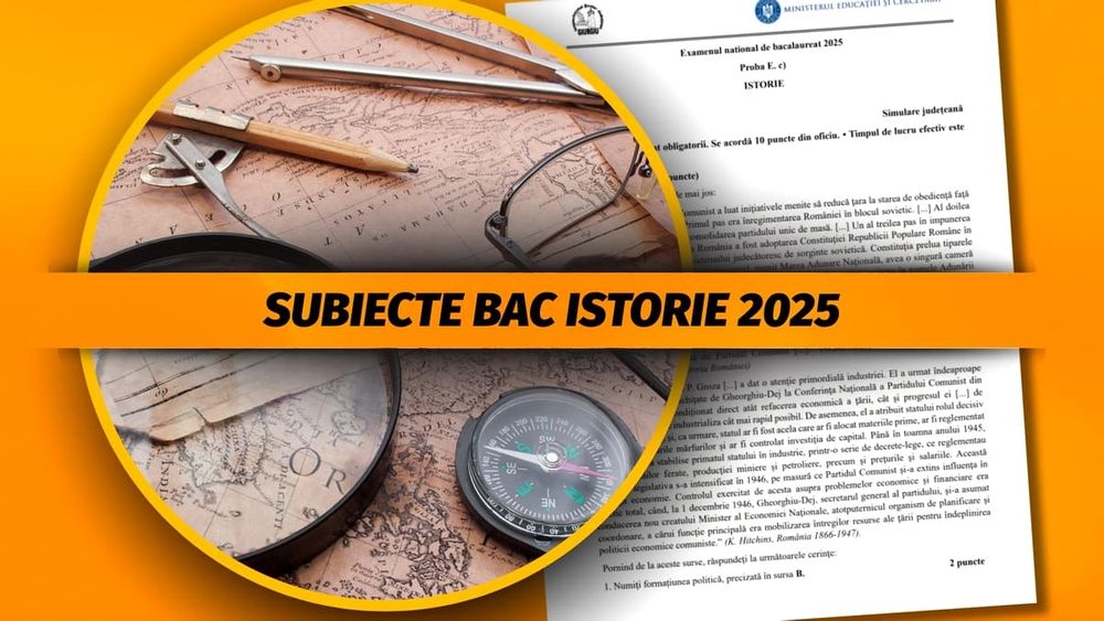Pregătire la istorie Galați-Iași și în toată țara. (Online)