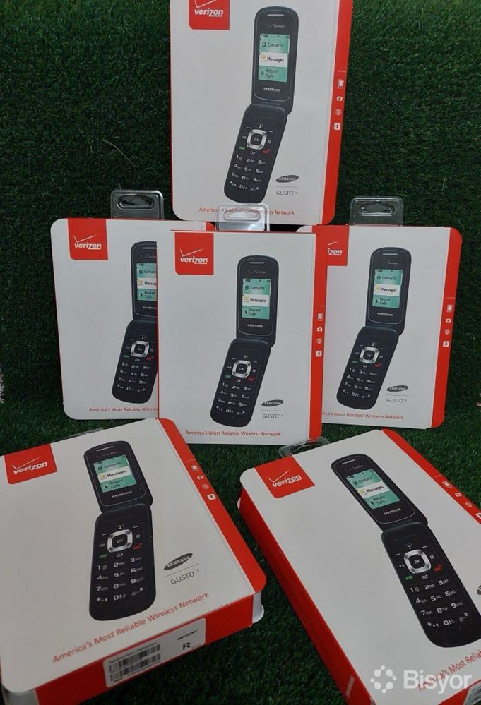 Gusto_3 verizon (cdma) Amerika orginal (restavratsiyasi ham bor)