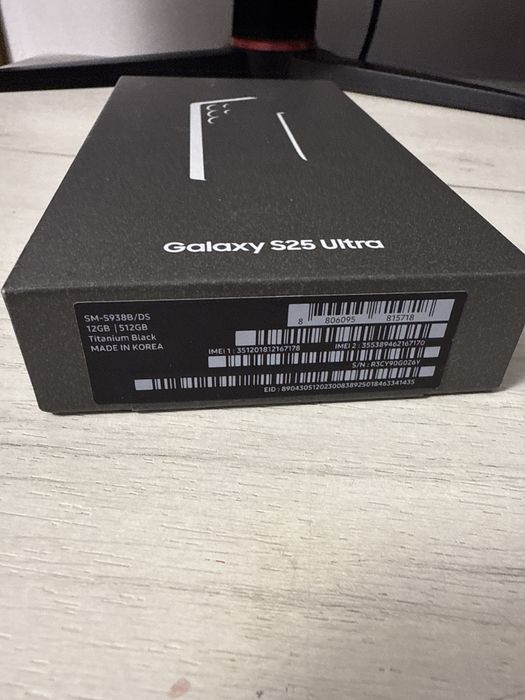 Samsung S25 Ultra 512Gb Nou Sigilat