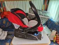 Scoica Auto Chicco cu baza isofix