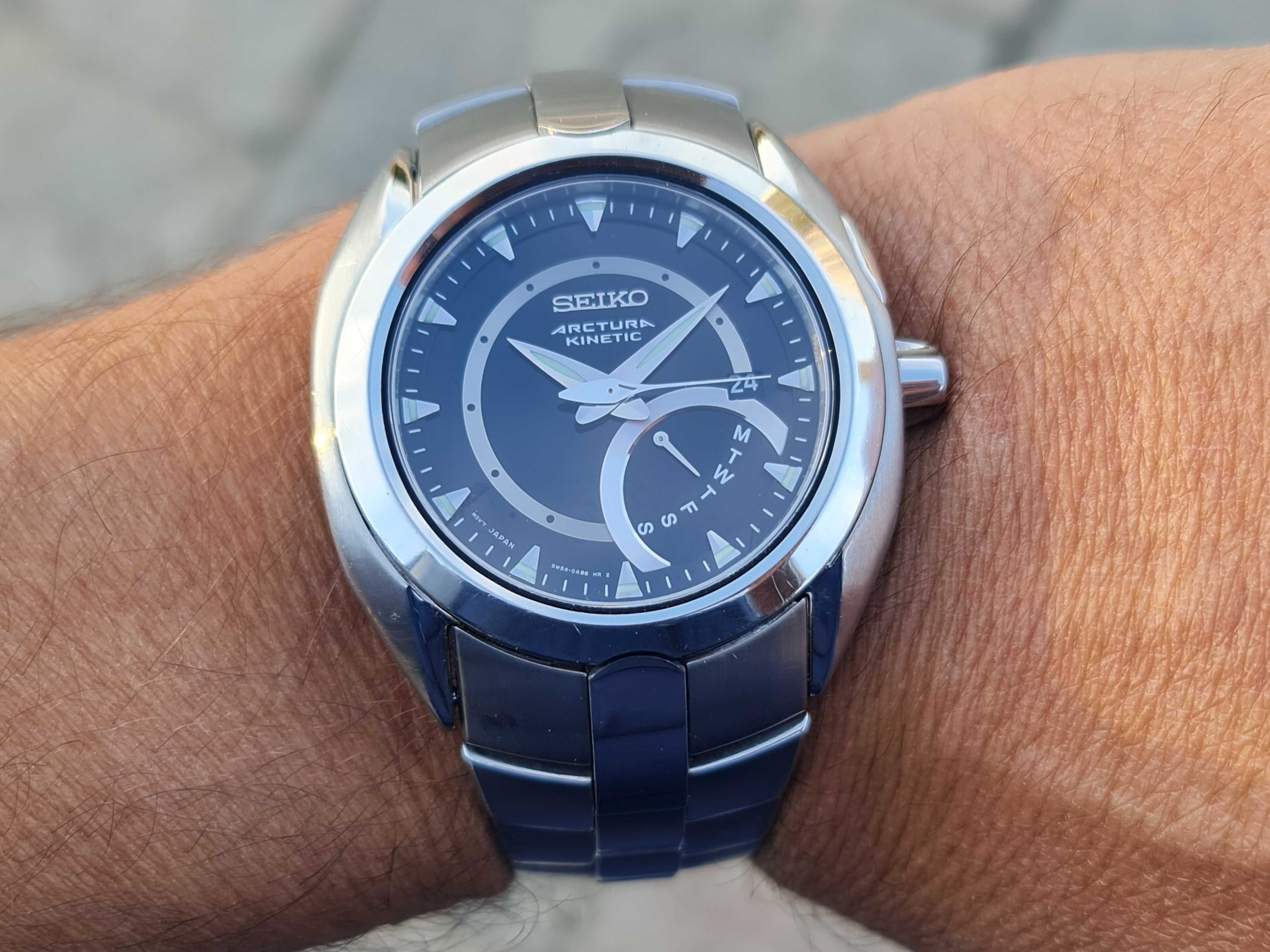 SEIKO Arctura Kinetic