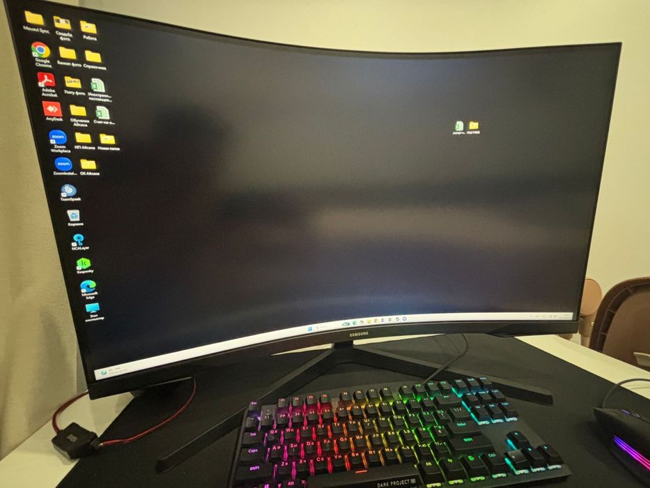 ПК с монитором для игр и работы