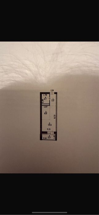 Продам 1 ком квартира студия