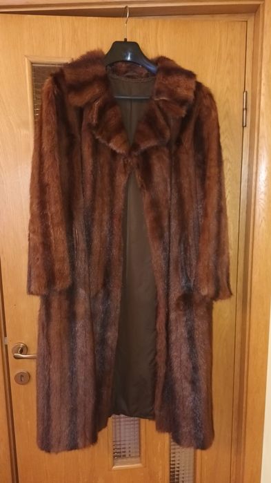 Haine de blană naturală