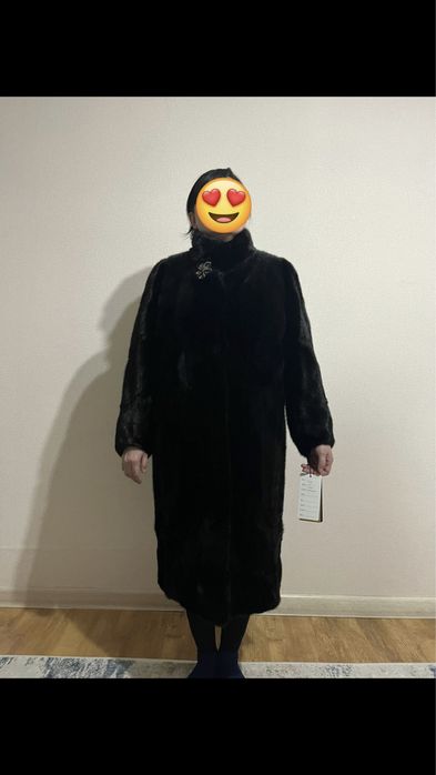 Новый норковая шуба