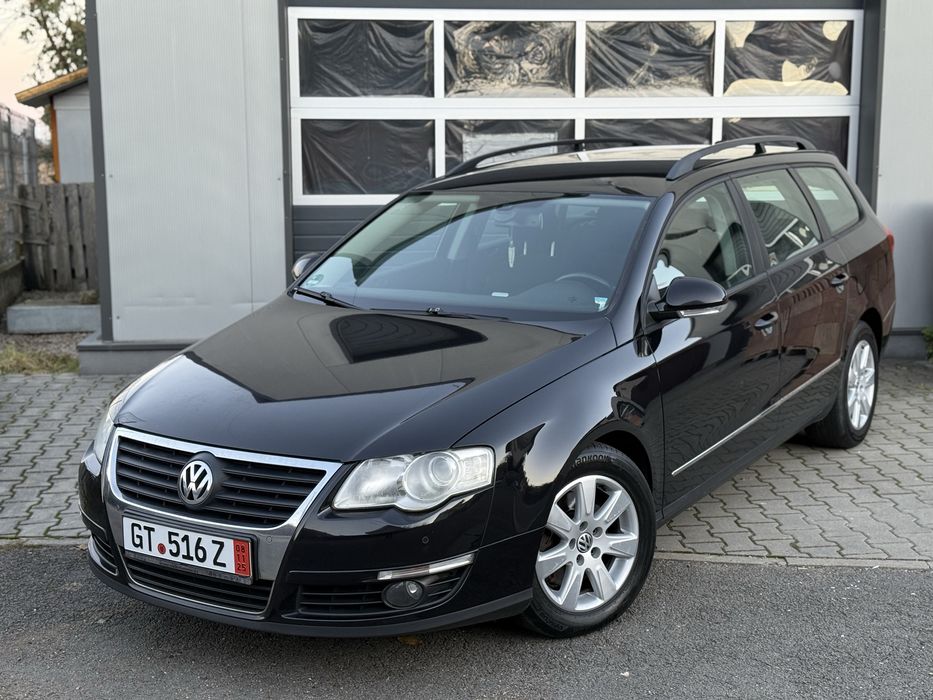Wolkswagen Passat B6 2.0 Tdi Euro 5 Sport Line Navi Parbriz incalzit