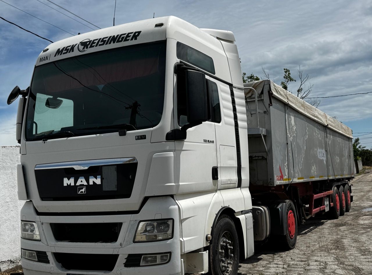 Ansamblu Man Tgx 440 XXL 2012