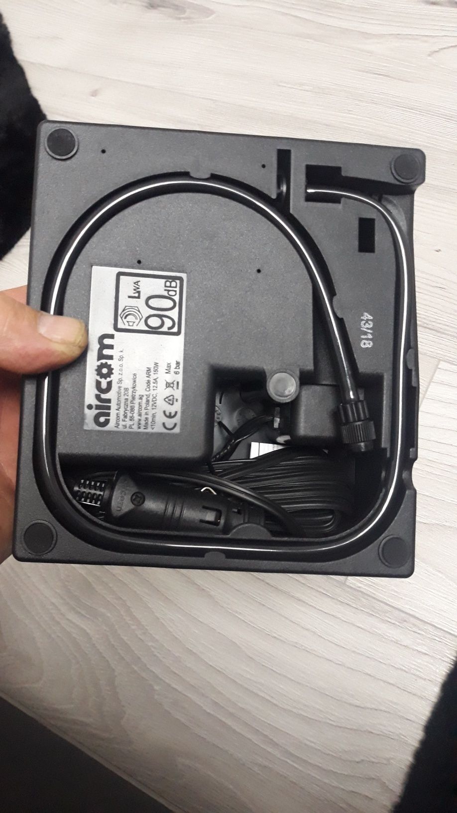 Compresor Auto 12V