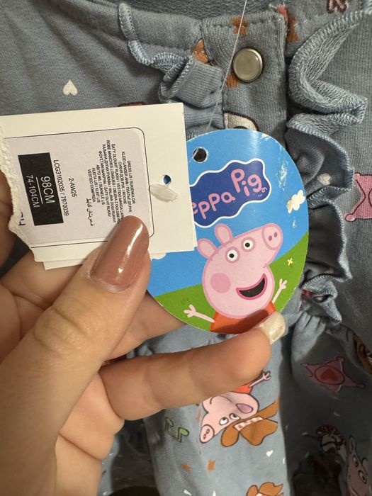 Rochie de fetite Peppa Pig