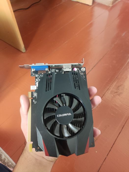 Видеокарта gt 1030 ddr5 colorful