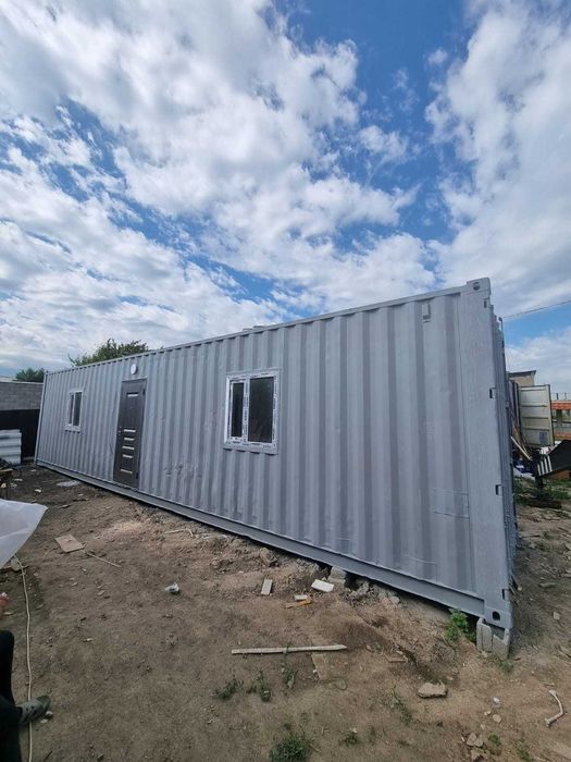 Утепленные контейнера, жилые контейнера, вагончики.