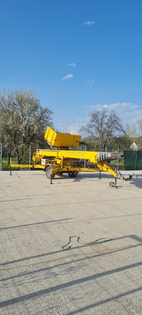 Lift construcți, nacela , mutări civile /industriale