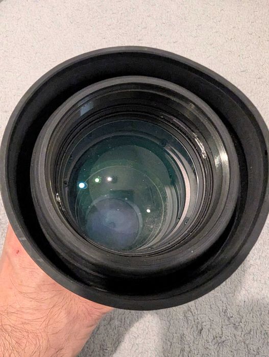 Nikon 80-200 f2.8 constant ,push pull