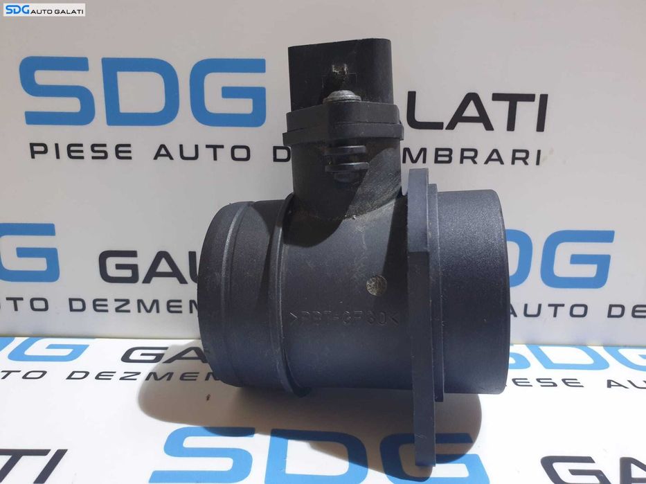 Debitmetru Aer Volkswagen Golf 4 1.9 TDI AGR ASV AHF ALH 1998 - 2006 Cod 0281002757 038906461C 0280217121 06A906461  (cod compatibil 0986280202)[B3498]