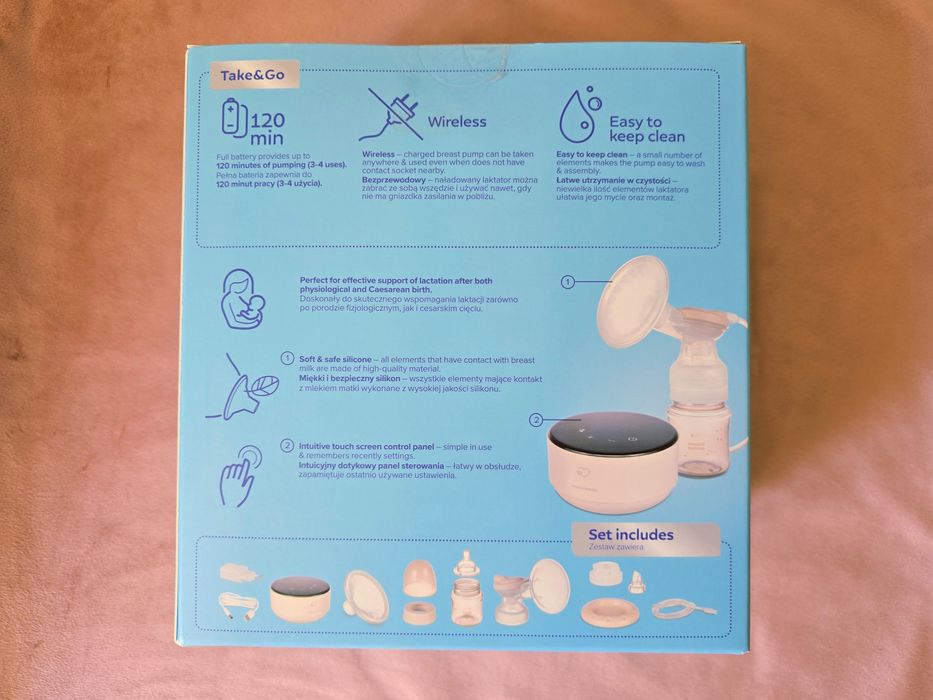 Pompa de san electrica