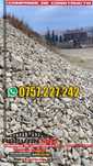 Refuz de ciur (Sort 32-63mm) - Drumuri/Dren  o757,227,242 balast nisip
