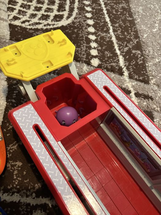 Песпатрулер и спасителна лодка на Пес патрул