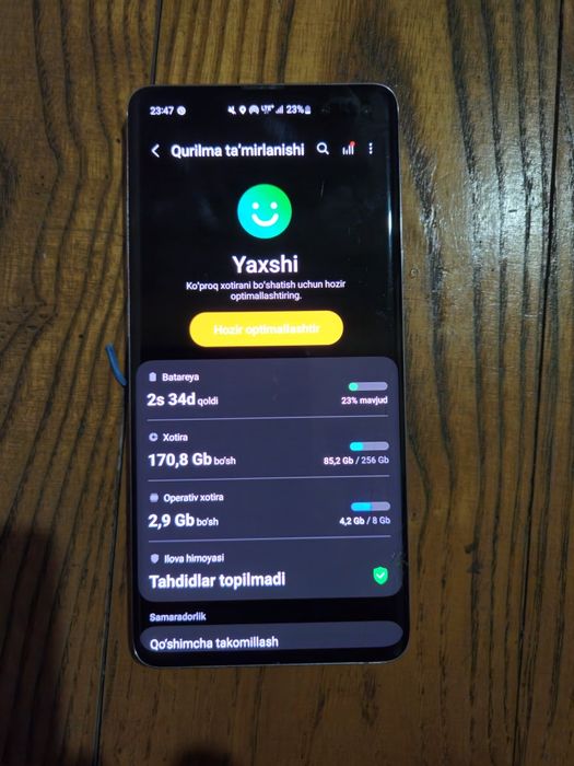 Samsung S10 5g 8/256