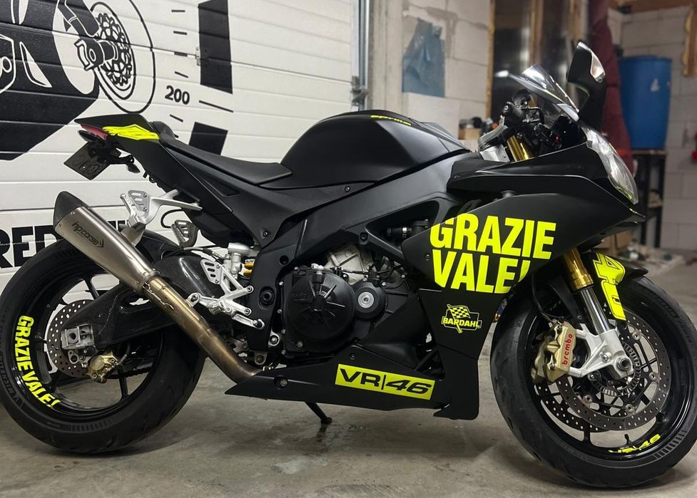 Aprilia rsv4rr 2019 & rsv4 2012 APRC