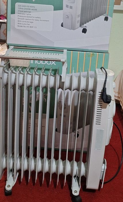 Масляной обогреватель Technobox