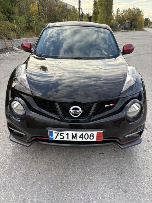 Nissan Juke НИСМО ПАКЕТ 1.6 газ-бензин