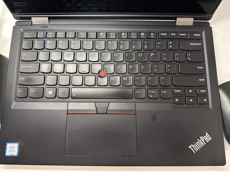 Лаптоп Lenovo ThinkPad L390 Yoga, 13.3”, тъчскрийн, RAM 32 GB, 932 GB