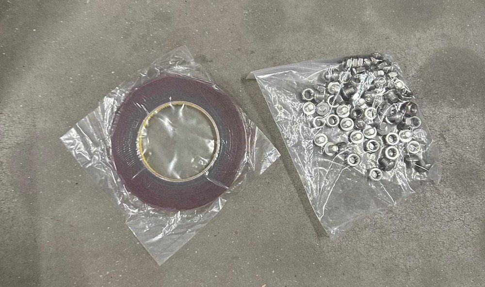 Overfendere de Toyota hilux Vigo 2005-2012 CU SURUBURI DECORATIVE