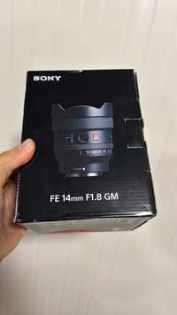 Sony FE 14mm f/1.8 GM (SEL14F18GM) Obiectiv aparat foto