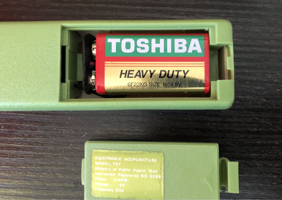 Aparat retro reflexoterapie electronic