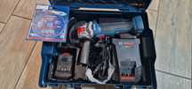 ъглошлайф bosch gwx 18v -7  X-LOCK