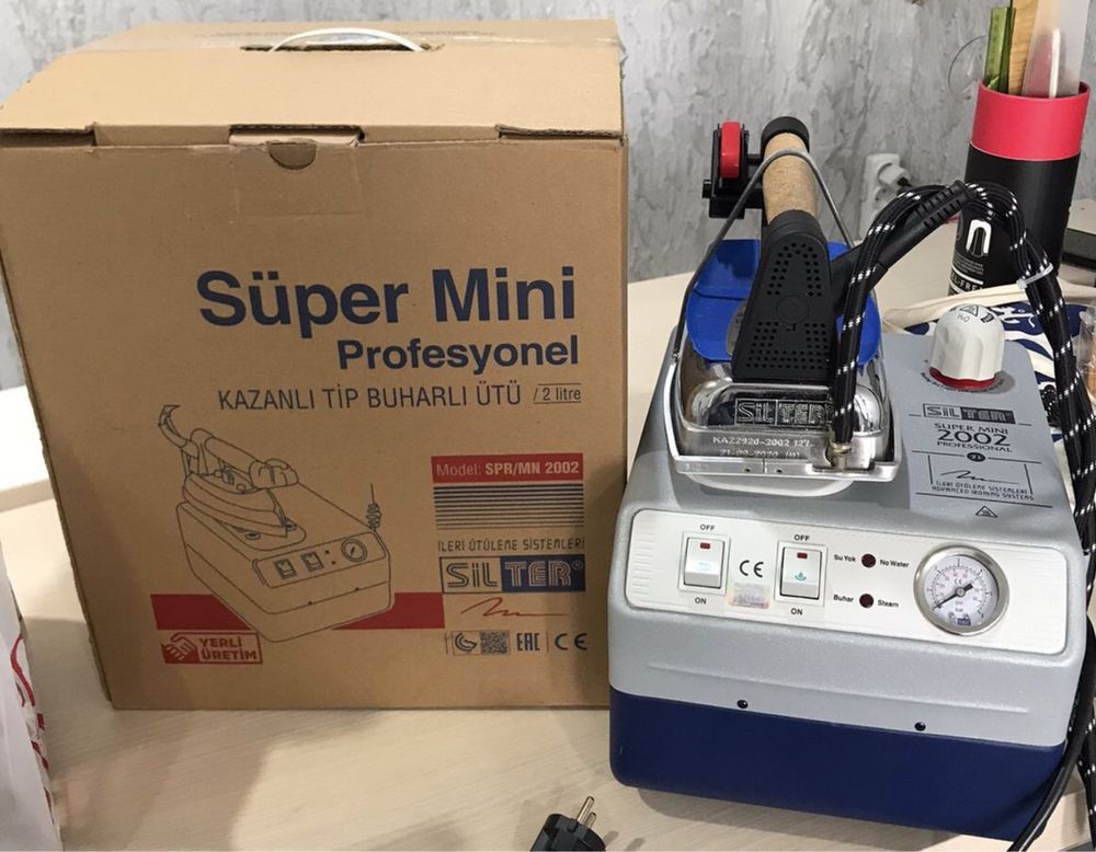Парогенератор SILTER Super mini 2002