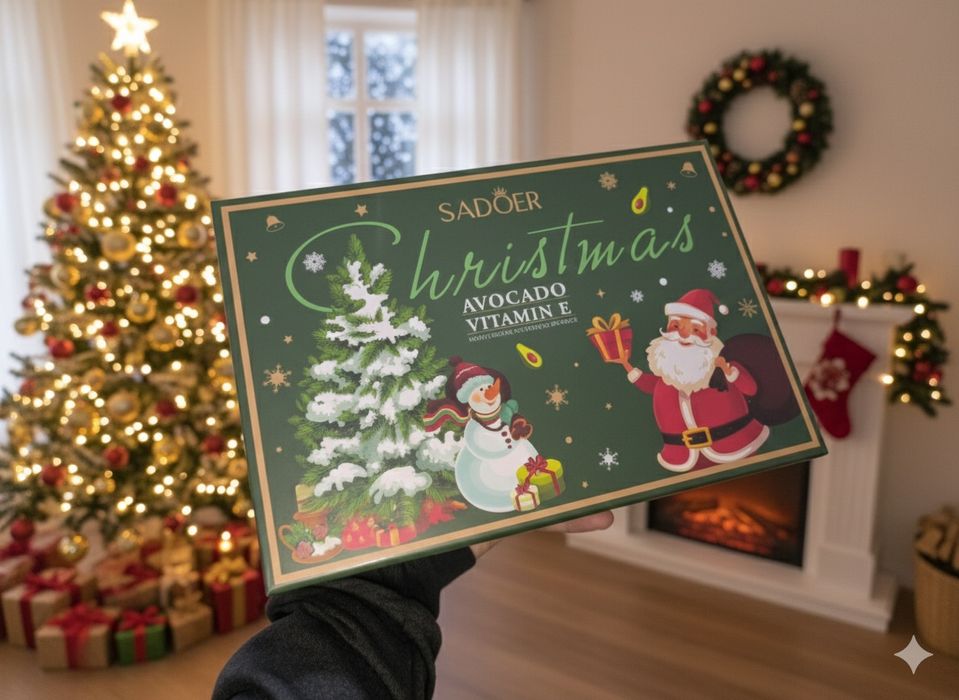 SADOER Christmas  Гранат для сияния Авокадо для комфорта Лучшийподарок